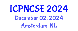 International Conference on Psychology, Neuroscience, Cognitive Science and Engineering (ICPNCSE) December 02, 2024 - Amsterdam, Netherlands