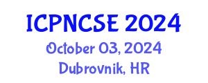 International Conference on Psychology, Neuroscience, Cognitive Science and Engineering (ICPNCSE) October 03, 2024 - Dubrovnik, Croatia