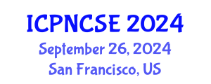 International Conference on Psychology, Neuroscience, Cognitive Science and Engineering (ICPNCSE) September 27, 2024 - San Francisco, United States