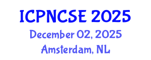 International Conference on Psychology, Neuroscience, Cognitive Science and Engineering (ICPNCSE) December 02, 2025 - Amsterdam, Netherlands