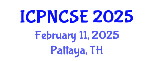 International Conference on Psychology, Neuroscience, Cognitive Science and Engineering (ICPNCSE) February 11, 2025 - Pattaya, Thailand