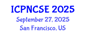International Conference on Psychology, Neuroscience, Cognitive Science and Engineering (ICPNCSE) September 27, 2025 - San Francisco, United States
