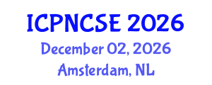 International Conference on Psychology, Neuroscience, Cognitive Science and Engineering (ICPNCSE) December 02, 2026 - Amsterdam, Netherlands International Conference on Psychology, Neuroscience, Cognitive Science and Engineering (ICPNCSE) December 02, 2026 - Amsterdam, Netherlands