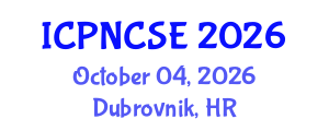 International Conference on Psychology, Neuroscience, Cognitive Science and Engineering (ICPNCSE) October 04, 2026 - Dubrovnik, Croatia