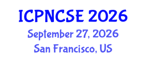 International Conference on Psychology, Neuroscience, Cognitive Science and Engineering (ICPNCSE) September 27, 2026 - San Francisco, United States