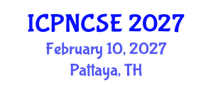 International Conference on Psychology, Neuroscience, Cognitive Science and Engineering (ICPNCSE) February 10, 2027 - Pattaya, Thailand International Conference on Psychology, Neuroscience, Cognitive Science and Engineering (ICPNCSE) February 10, 2027 - Pattaya, Thailand
