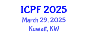 International Conference on Psychology of Family (ICPF) March 29, 2025 - Kuwait, Kuwait