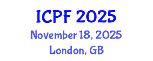 International Conference on Psychology of Family (ICPF) November 18, 2025 - London, United Kingdom