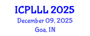 International Conference on Psychology of Language and Language Learning (ICPLLL) December 09, 2025 - Goa, India