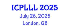 International Conference on Psychology of Language and Language Learning (ICPLLL) July 26, 2025 - London, United Kingdom