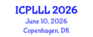 International Conference on Psychology of Language and Language Learning (ICPLLL) June 10, 2026 - Copenhagen, Denmark