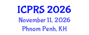 International Conference on Psychology of Religion and Spirituality (ICPRS) November 11, 2026 - Phnom Penh, Cambodia International Conference on Psychology of Religion and Spirituality (ICPRS) November 11, 2026 - Phnom Penh, Cambodia