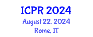 International Conference on Psychology of Religion (ICPR) August 22, 2024 - Rome, Italy