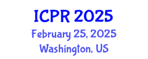 International Conference on Psychology of Religion (ICPR) February 25, 2025 - Washington, United States