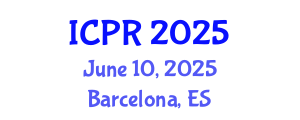 International Conference on Psychology of Religion (ICPR) June 10, 2025 - Barcelona, Spain