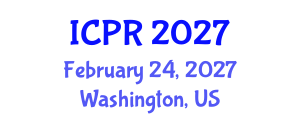 International Conference on Psychology of Religion (ICPR) February 24, 2027 - Washington, United States International Conference on Psychology of Religion (ICPR) February 24, 2027 - Washington, United States