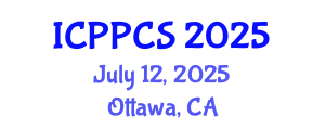International Conference on Psychology, Philosophy, and Cognitive Science (ICPPCS) July 12, 2025 - Ottawa, Canada