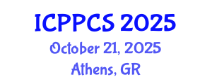 International Conference on Psychology, Philosophy, and Cognitive Science (ICPPCS) October 21, 2025 - Athens, Greece