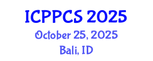 International Conference on Psychology, Philosophy, and Cognitive Science (ICPPCS) October 25, 2025 - Bali, Indonesia