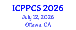 International Conference on Psychology, Philosophy, and Cognitive Science (ICPPCS) July 12, 2026 - Ottawa, Canada