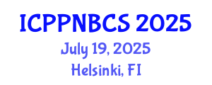 International Conference on Psychology, Psychiatry, Neurological, Behavioral and Cognitive Sciences (ICPPNBCS) July 19, 2025 - Helsinki, Finland