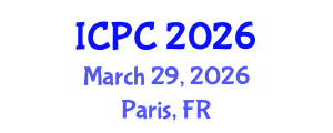 International Conference on Psychotherapy and Counseling (ICPC) March 29, 2026 - Paris, France