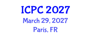 International Conference on Psychotherapy and Counseling (ICPC) March 29, 2027 - Paris, France International Conference on Psychotherapy and Counseling (ICPC) March 29, 2027 - Paris, France