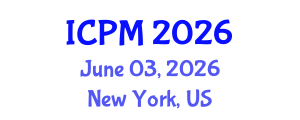 International Conference on Psychotherapy and Mindfulness (ICPM) June 03, 2026 - New York, United States