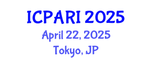 International Conference on Public Administration Reform and Innovation (ICPARI) April 22, 2025 - Tokyo, Japan