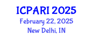 International Conference on Public Administration Reform and Innovation (ICPARI) February 22, 2025 - New Delhi, India