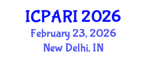 International Conference on Public Administration Reform and Innovation (ICPARI) February 23, 2026 - New Delhi, India International Conference on Public Administration Reform and Innovation (ICPARI) February 23, 2026 - New Delhi, India