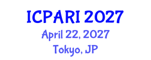 International Conference on Public Administration Reform and Innovation (ICPARI) April 22, 2027 - Tokyo, Japan International Conference on Public Administration Reform and Innovation (ICPARI) April 22, 2027 - Tokyo, Japan