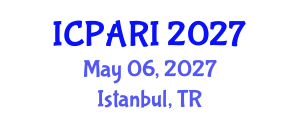 International Conference on Public Administration Reform and Innovation (ICPARI) May 06, 2027 - Istanbul, Turkey International Conference on Public Administration Reform and Innovation (ICPARI) May 06, 2027 - Istanbul, Turkey
