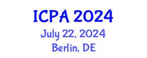International Conference on Public Art (ICPA) July 22, 2024 - Berlin, Germany