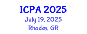 International Conference on Public Art (ICPA) July 19, 2025 - Rhodes, Greece
