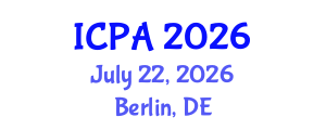 International Conference on Public Art (ICPA) July 22, 2026 - Berlin, Germany