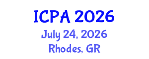 International Conference on Public Art (ICPA) July 24, 2026 - Rhodes, Greece