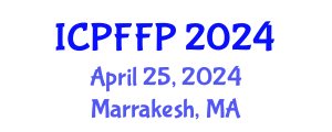 International Conference on Public Finance and Fiscal Policy (ICPFFP) April 25, 2024 - Marrakesh, Morocco