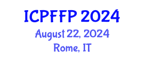 International Conference on Public Finance and Fiscal Policy (ICPFFP) August 22, 2024 - Rome, Italy