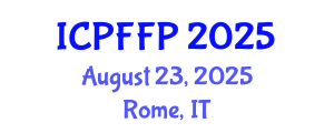 International Conference on Public Finance and Fiscal Policy (ICPFFP) August 23, 2025 - Rome, Italy