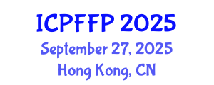 International Conference on Public Finance and Fiscal Policy (ICPFFP) September 27, 2025 - Hong Kong, China