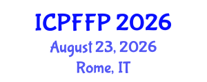 International Conference on Public Finance and Fiscal Policy (ICPFFP) August 23, 2026 - Rome, Italy