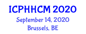 International Conference on Public Health and Health Care Management (ICPHHCM) September 14, 2020 - Brussels, Belgium