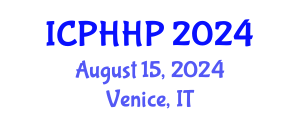 International Conference on Public Health and Health Promotion (ICPHHP) August 15, 2024 - Venice, Italy