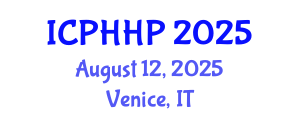 International Conference on Public Health and Health Promotion (ICPHHP) August 12, 2025 - Venice, Italy