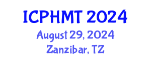 International Conference on Public Health and Medical Technology (ICPHMT) August 29, 2024 - Zanzibar, Tanzania