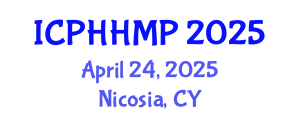 International Conference on Public Health, Health Management and Policy (ICPHHMP) April 24, 2025 - Nicosia, Cyprus