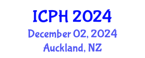International Conference on Public Health (ICPH) December 02, 2024 - Auckland, New Zealand