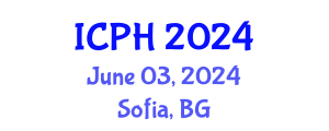 International Conference on Public Health (ICPH) June 03, 2024 - Sofia, Bulgaria
