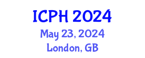 International Conference on Public Health (ICPH) May 23, 2024 - London, United Kingdom